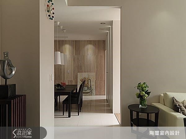 當美術館的藝術靈魂,偷偷潛入居家空間的生活質感時,