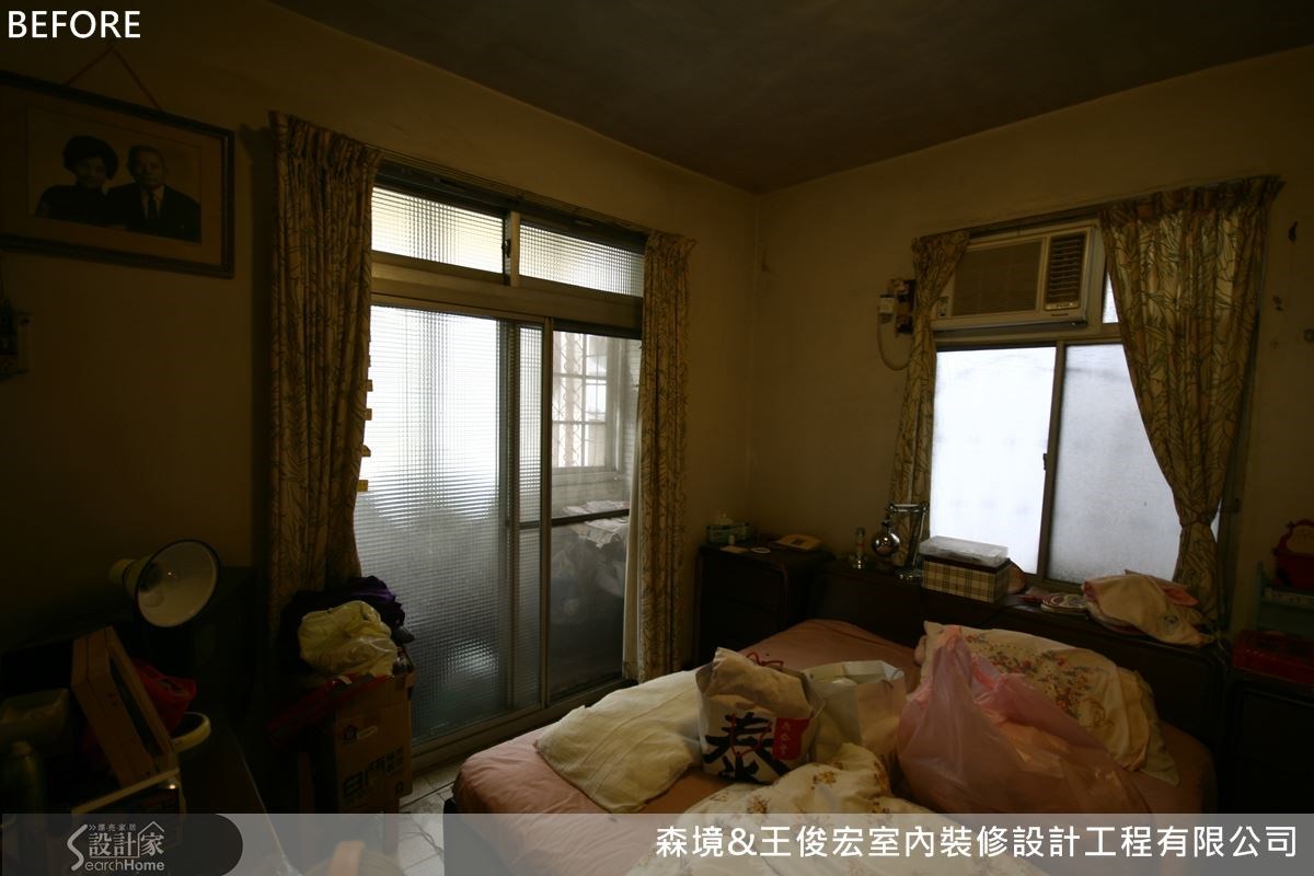 老屋翻修是王俊宏所率領的森境&王俊宏室內裝修設計工