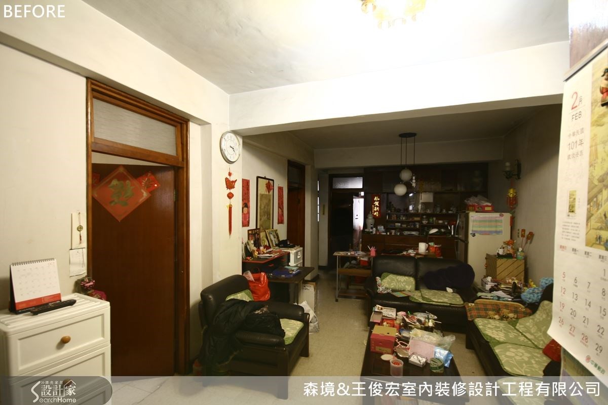 老屋翻修是王俊宏所率領的森境&王俊宏室內裝修設計工