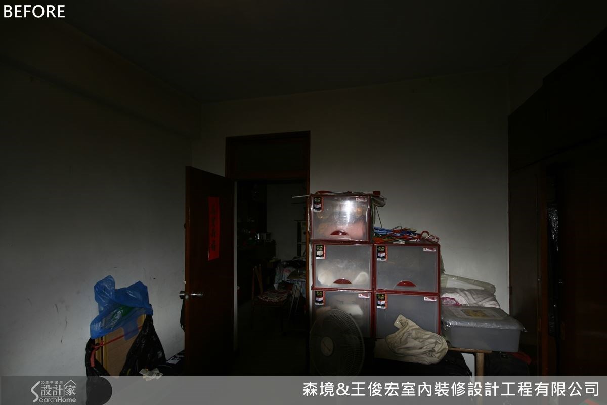 老屋翻修是王俊宏所率領的森境&王俊宏室內裝修設計工
