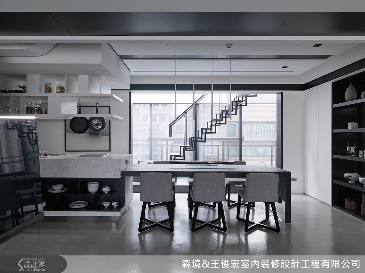 從事室內設計多年,由王俊宏設計師領軍的森境&王俊宏