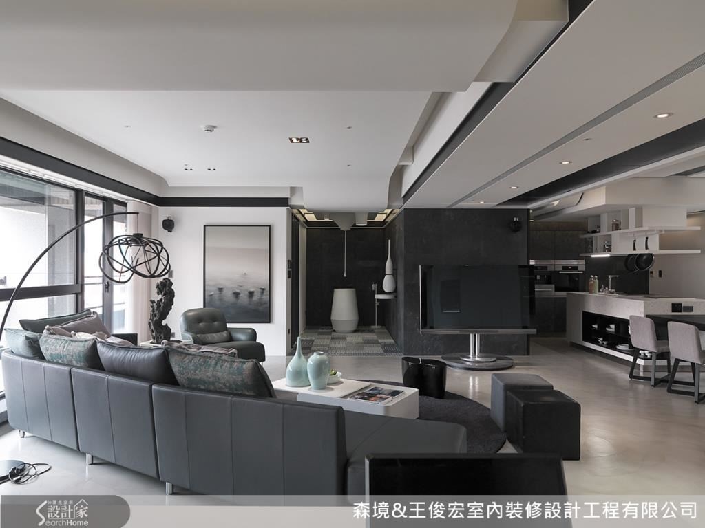 從事室內設計多年,由王俊宏設計師領軍的森境&王俊宏