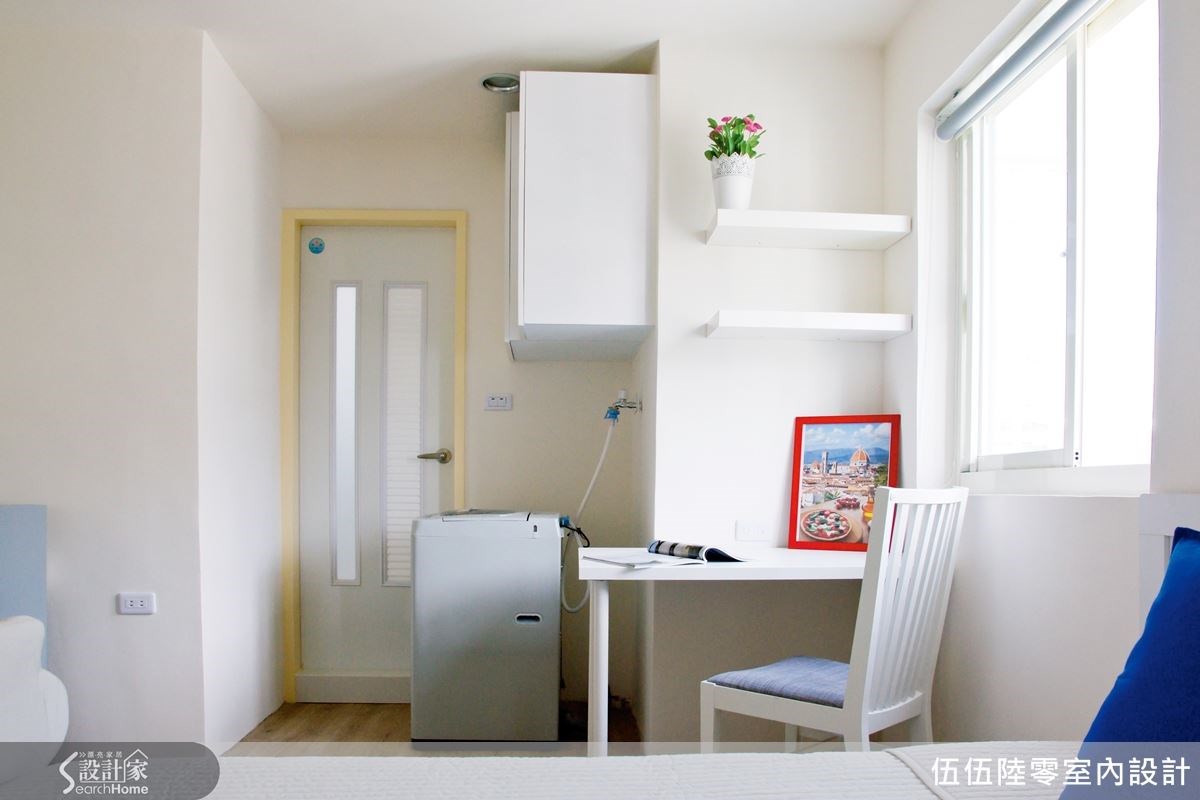 40 年以上的老屋,在設計師的精心改造後,讓 16 坪空