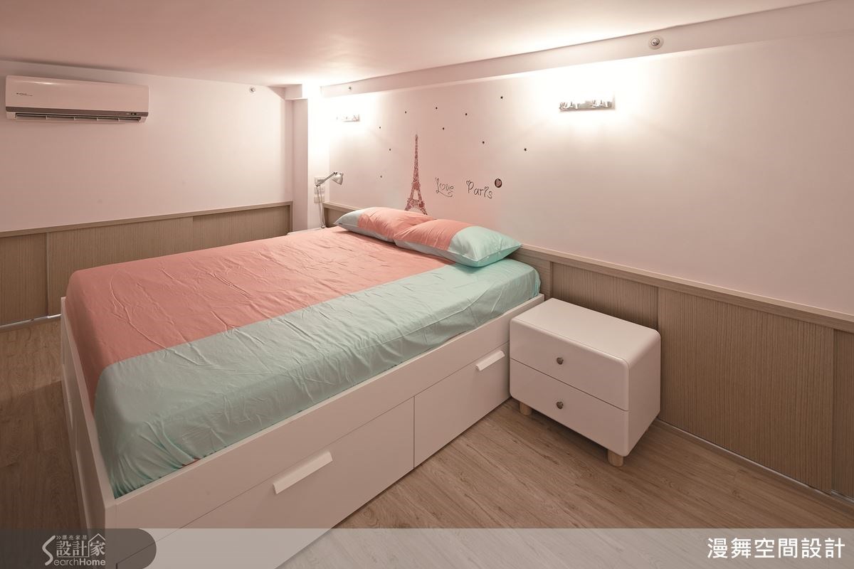 這間位於新北市的新成屋,是一家四口同住的新居。對一