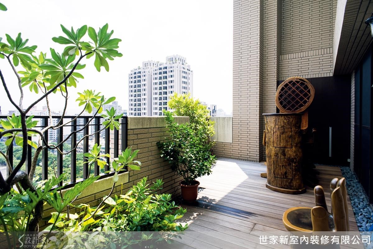 屋主夫妻有著虔誠的宗教信仰,對居家空間的設計要求也