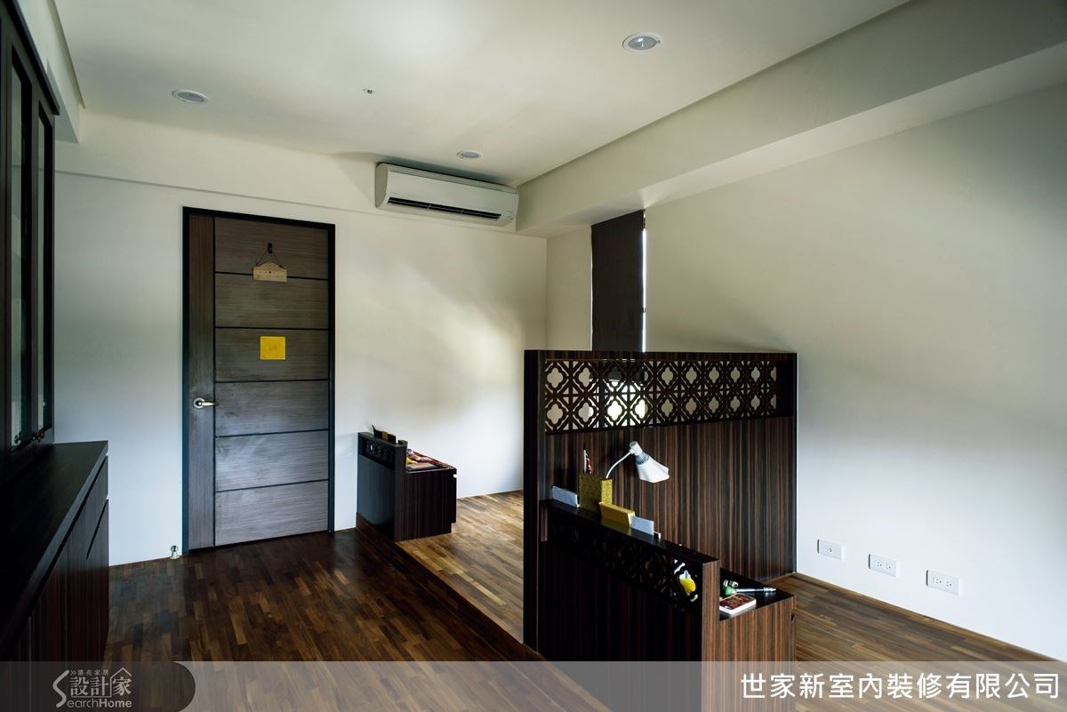 屋主夫妻有著虔誠的宗教信仰,對居家空間的設計要求也