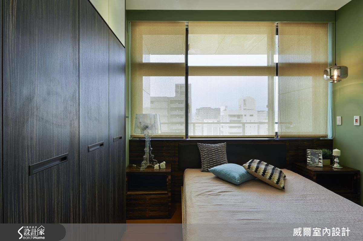 來到台北市精華區的 3 房 2 廳 LOFT 居家,這個案例是