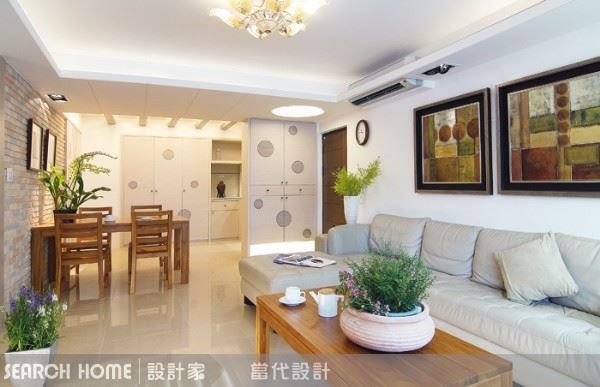 「我認為,居家設計的創意不是表面上的標新立異,而是