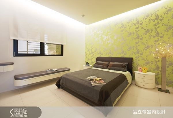 透過壁紙來妝點住臥空間,更能點綴出個人的住宅品味,打造出不同風格的起居天地。 透過壁紙來妝點住臥空間,更能點綴出個人的住宅品味,打造出不同風格的起居天地。