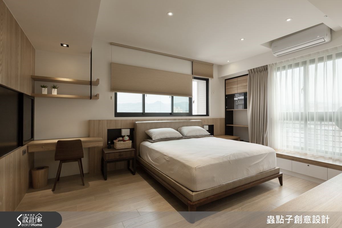新北市板橋區的 30 坪屋宅,是一位動畫工作者的家,有
