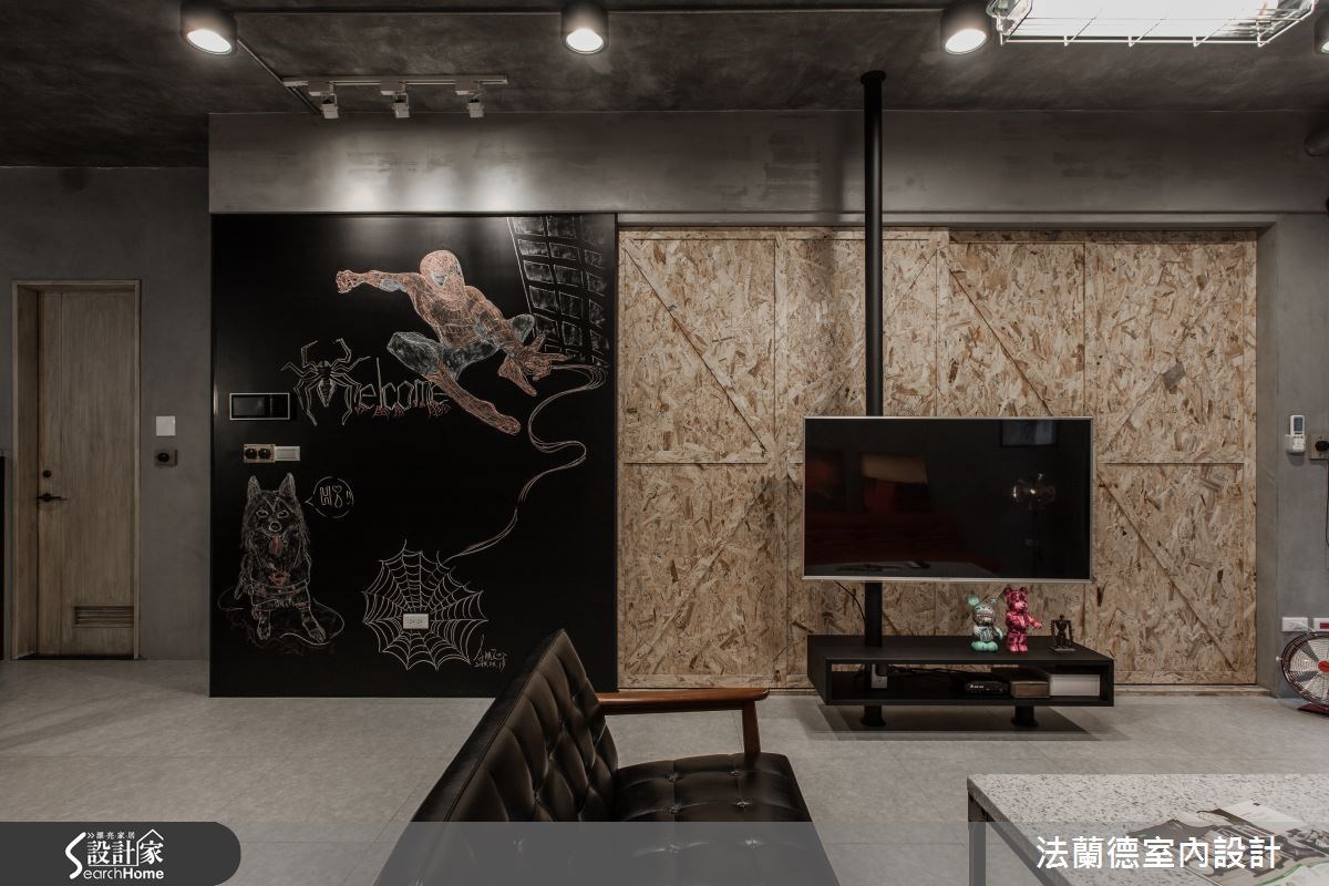 位於桃園縣八德市 26 坪的新成屋,屋主希望將國外留學