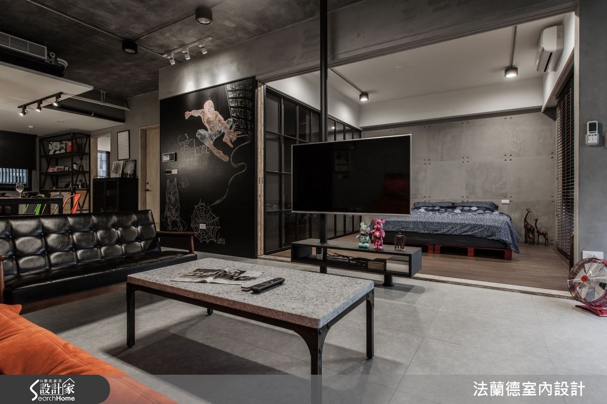 位於桃園縣八德市 26 坪的新成屋,屋主希望將國外留學
