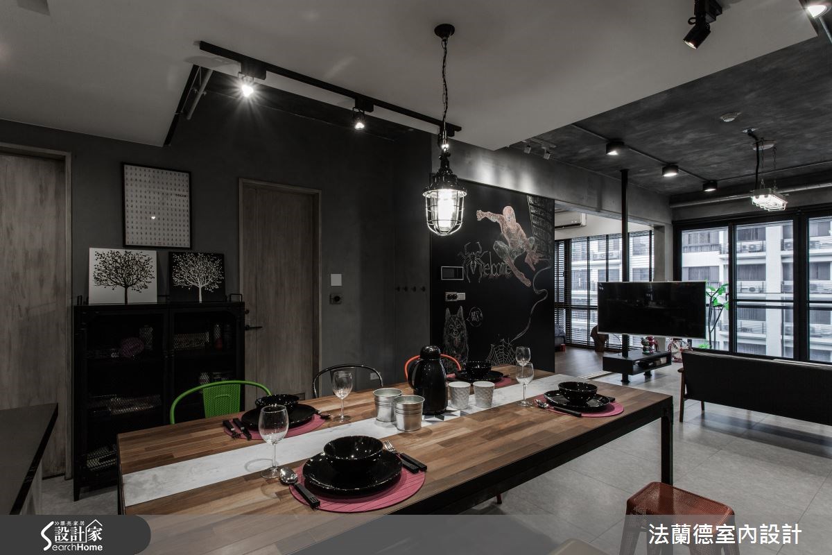 位於桃園縣八德市 26 坪的新成屋,屋主希望將國外留學