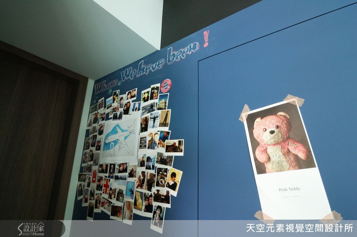 大膽接受背包客屋主對於家的工業風挑戰,設計師充分滿