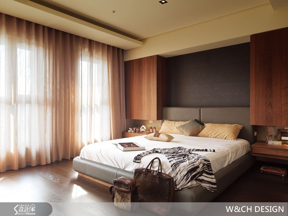 為了讓使用者感受到「舒適」的生活空間,WANDCH DESIG
