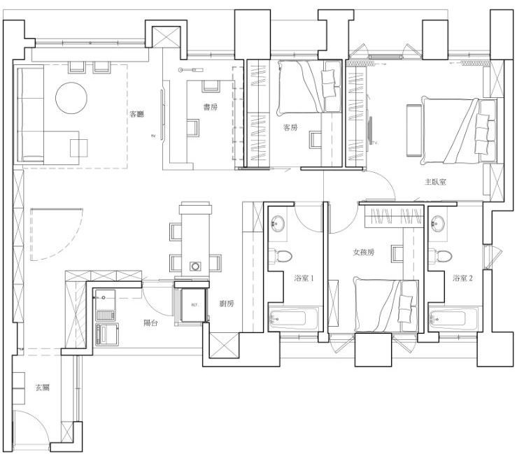 平面圖提供_WANDCH DESIGN 平面圖提供_WANDCH DESIGN