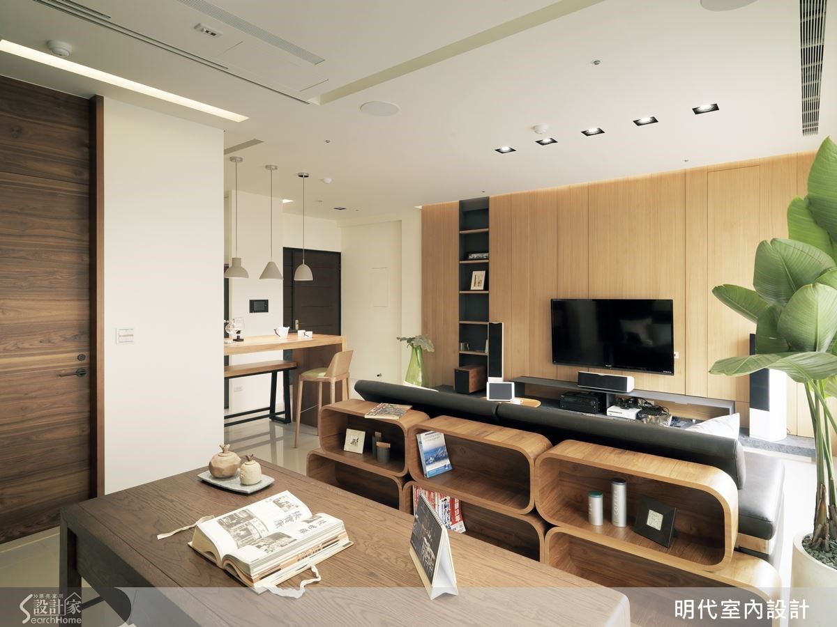 明代室內設計以細緻的設計手法,依屋主的生活習慣,重