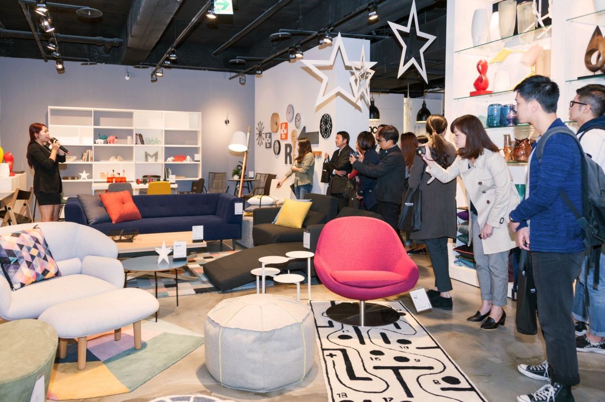 2015 年 BoConcept新品發表會在 2014 年11 月 6 日正