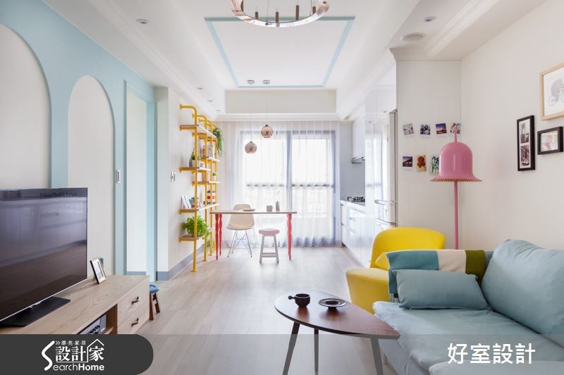 微感當道,當微古典遇上微鄉村,再加入一點點工業風元