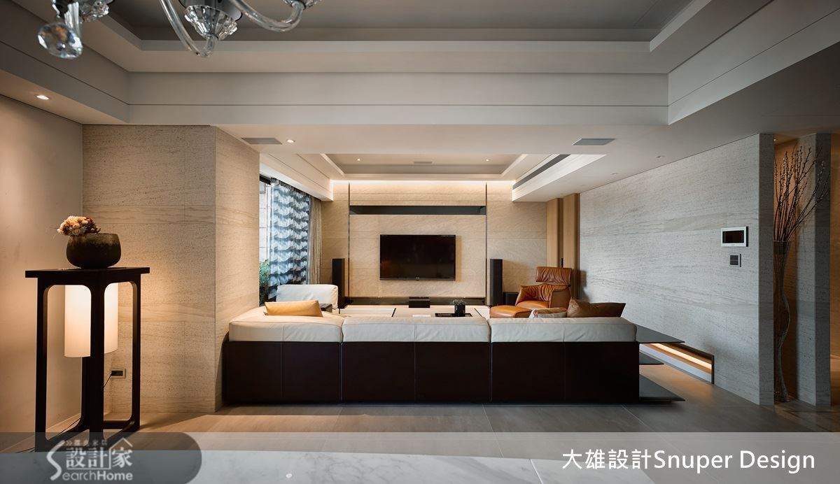 具建築背景的大雄設計林政緯設計師作品,向來注重人與
