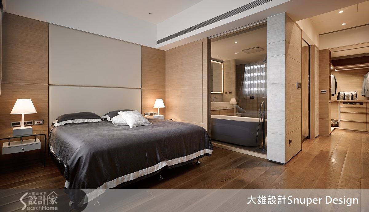 具建築背景的大雄設計林政緯設計師作品,向來注重人與