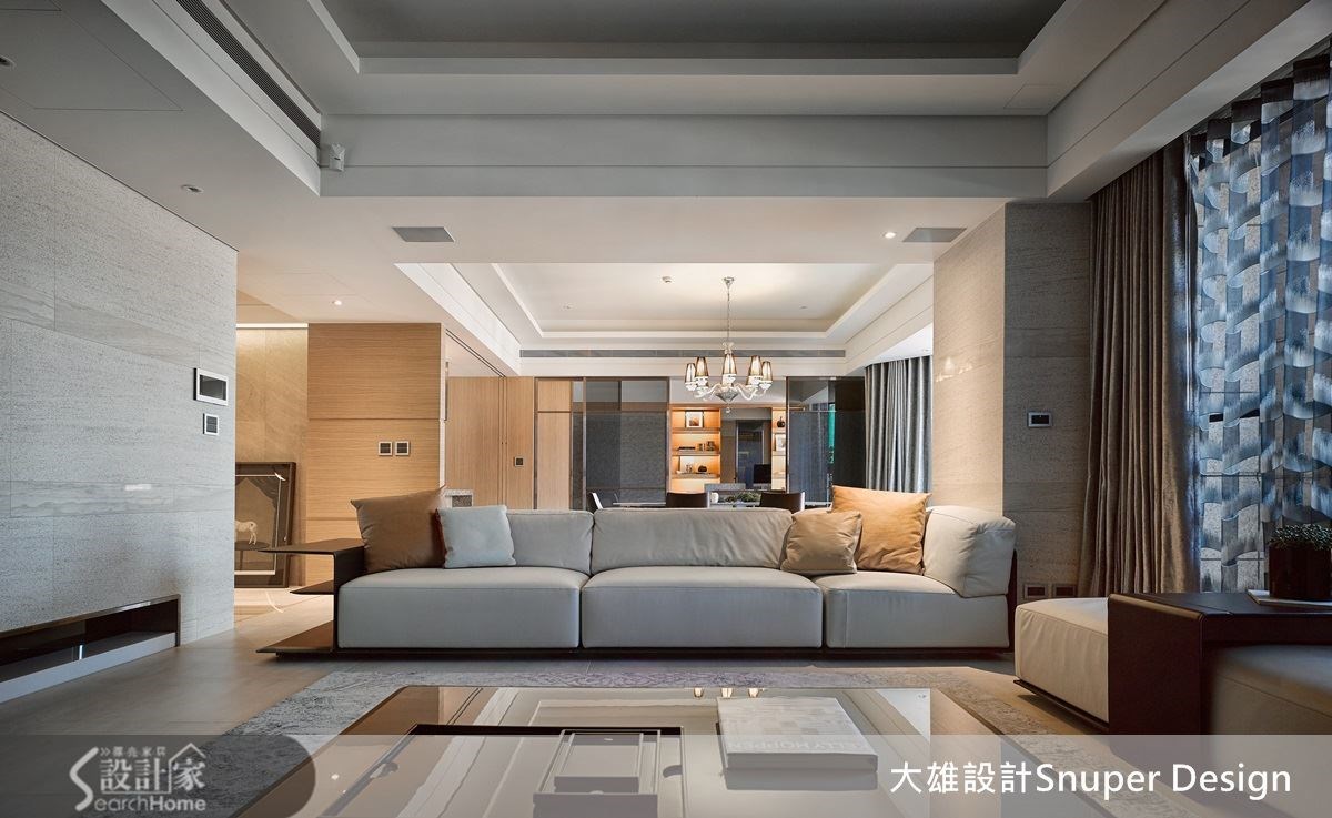 具建築背景的大雄設計林政緯設計師作品,向來注重人與