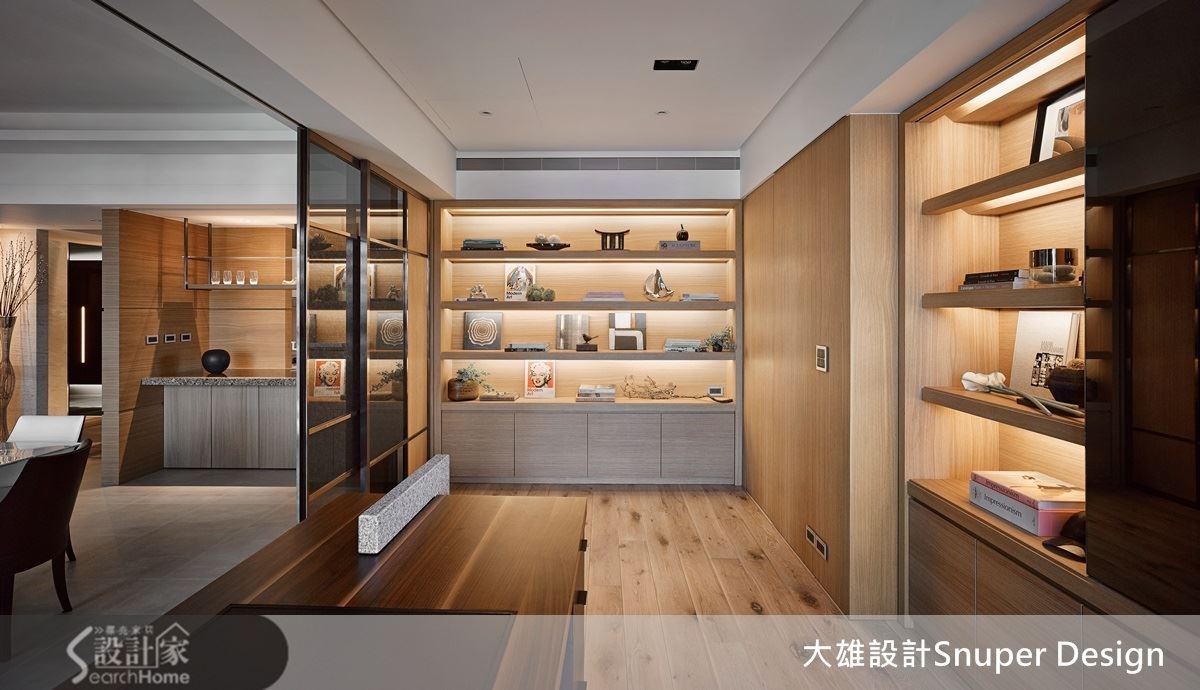 具建築背景的大雄設計林政緯設計師作品,向來注重人與