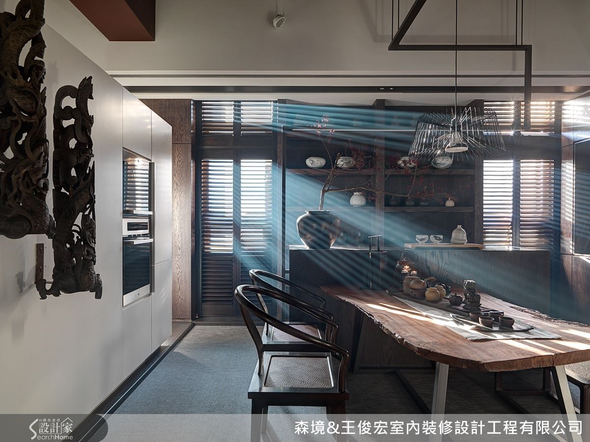 引領森境&王俊宏室內裝修設計的王俊宏設計師,近幾年