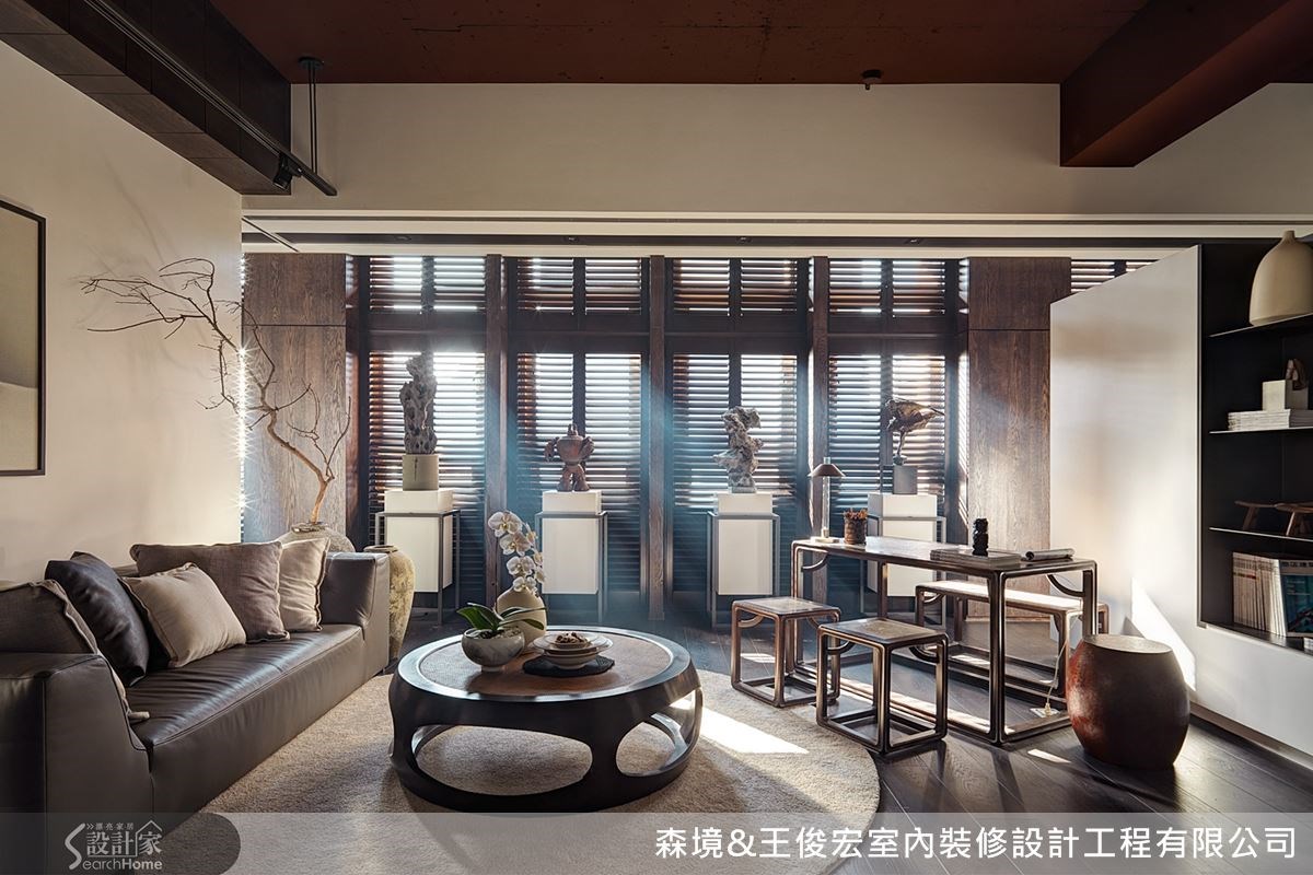引領森境&王俊宏室內裝修設計的王俊宏設計師,近幾年