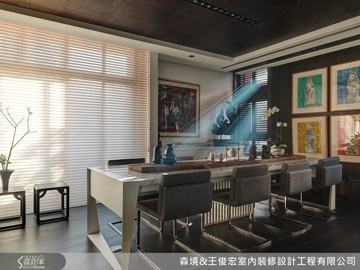 引領森境&王俊宏室內裝修設計的王俊宏設計師,近幾年