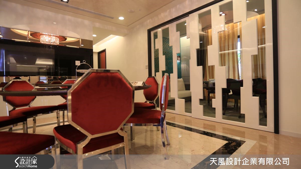 來到新北市新莊區的 70 坪新成屋,屋主是企業老闆,本