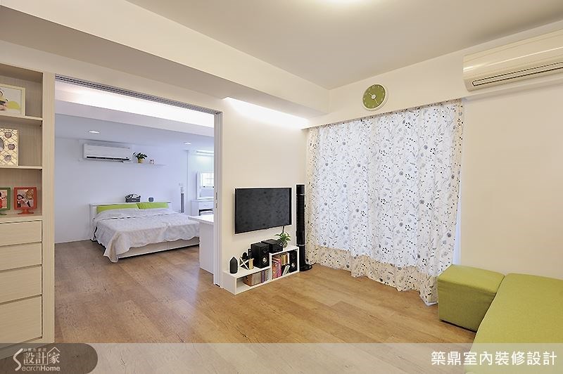 擁擠雜沓的城市居,想住得舒服並不容易,其中住宅空間