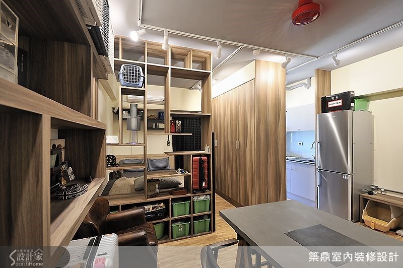 擁擠雜沓的城市居,想住得舒服並不容易,其中住宅空間