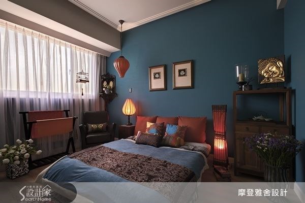 設計大宅,對摩登雅舍的王思文( Vivian )與汪忠錠(汪