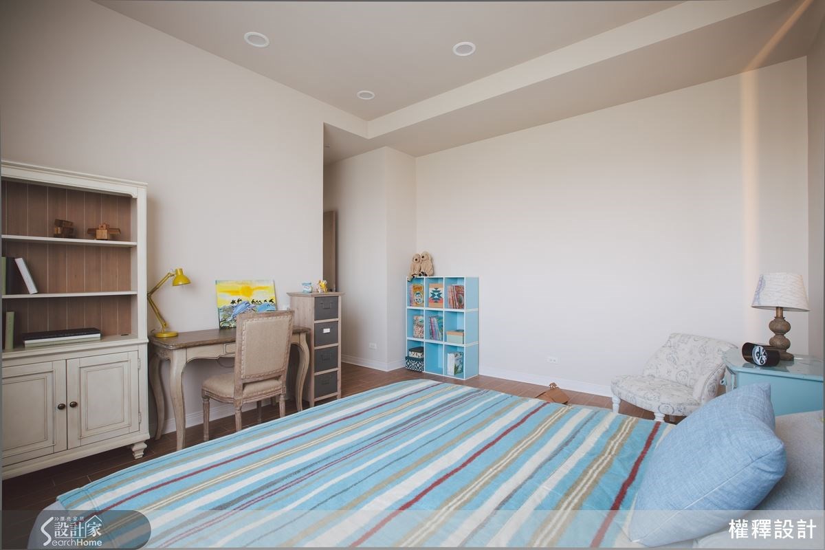 案例位於新竹縣竹北市,屋案本身是自地自建的別墅建築