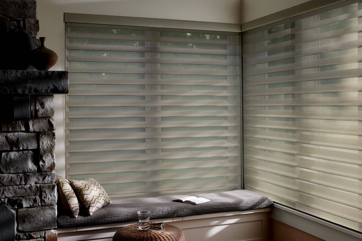 HunterDouglas 陶板、金屬板材或遮陽窗簾,屢屢被鑲嵌