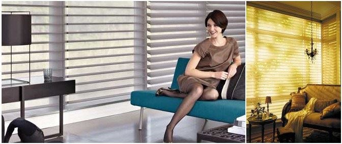 HunterDouglas 陶板、金屬板材或遮陽窗簾,屢屢被鑲嵌
