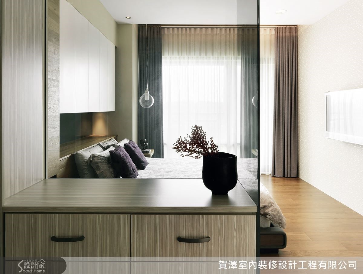 空間大未必要把設計都做滿,相反地,確認自己生活上的