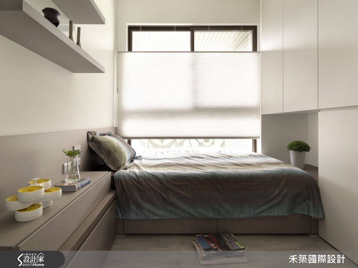 在這個案例中,屋主因工作常需往返國外與台灣,扮演馬