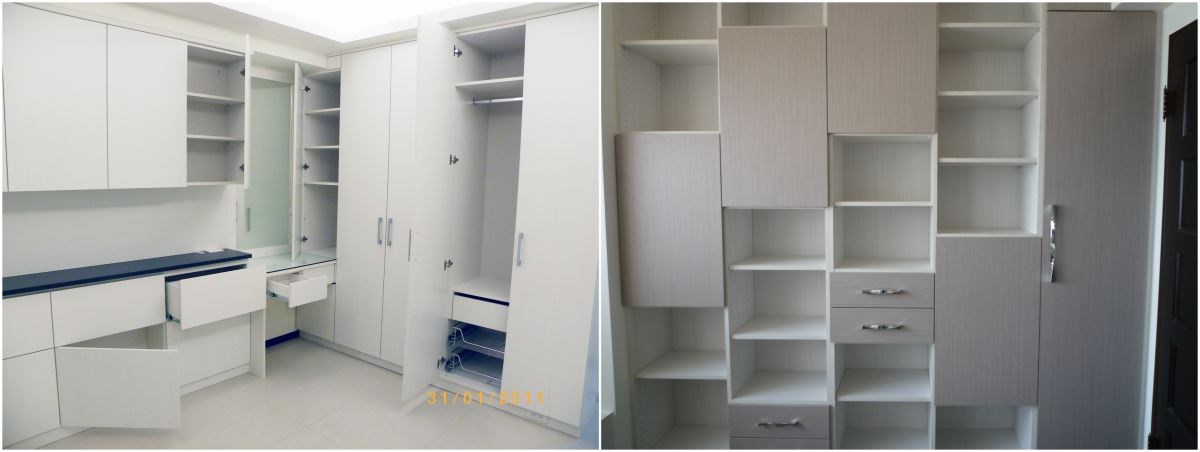 系統家具的應用已隨著板材用料與印花多元化等技術精進