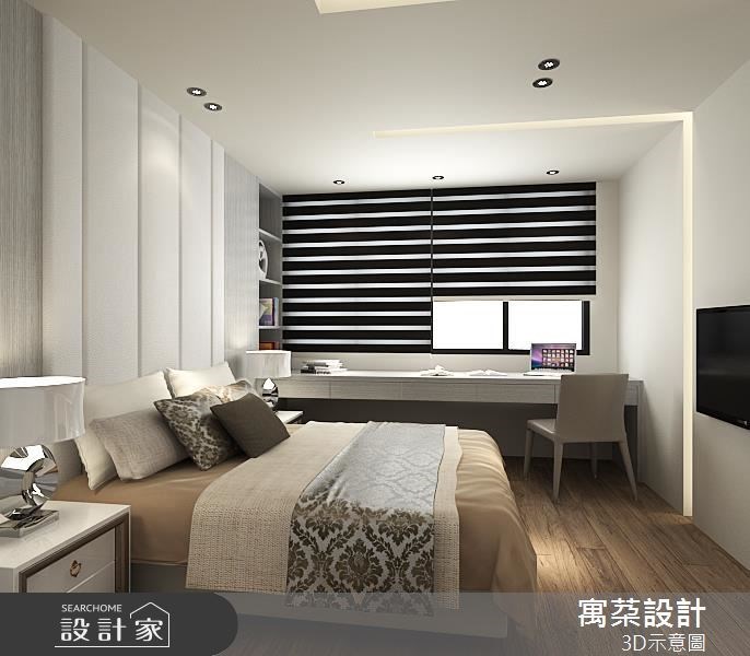 新北市泰山區的一間中古屋,經由設計師規劃,變為 100