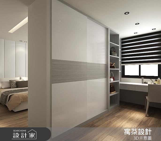 新北市泰山區的一間中古屋,經由設計師規劃,變為 100