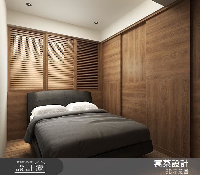 新北市泰山區的一間中古屋,經由設計師規劃,變為 100