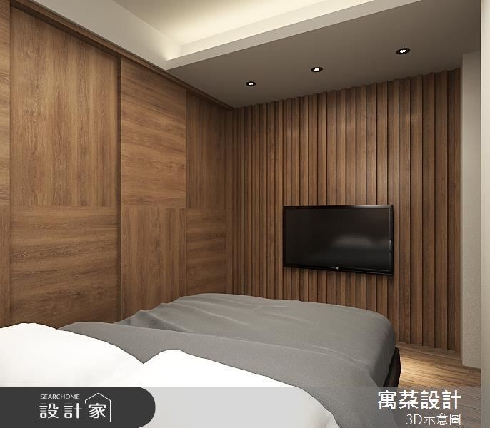 新北市泰山區的一間中古屋,經由設計師規劃,變為 100