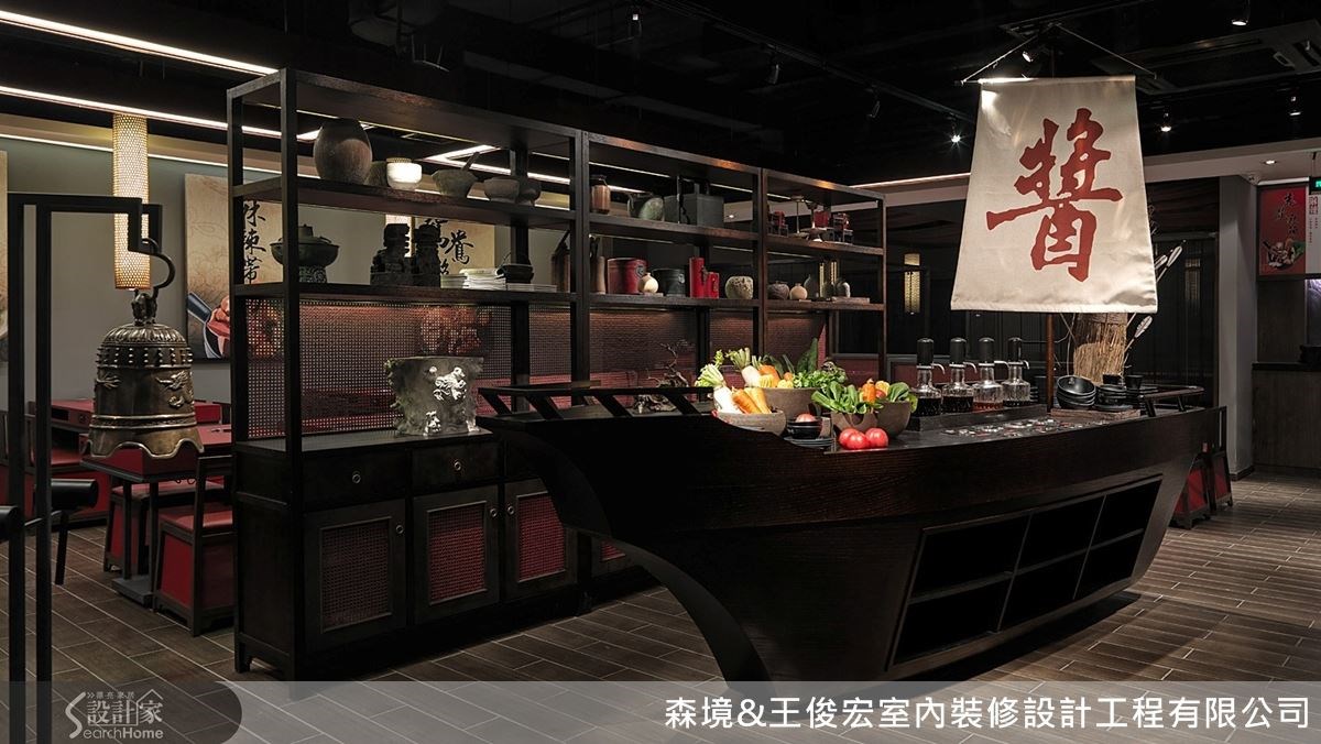 美形設計是森境&王俊宏室內裝修設計一直以來的設計特