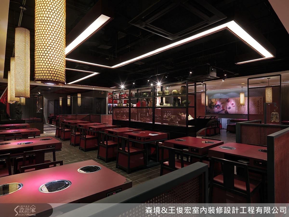 美形設計是森境&王俊宏室內裝修設計一直以來的設計特