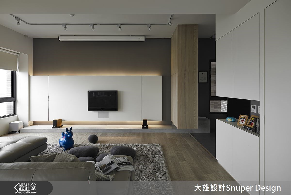 現代人工作壓力大,在這裡悠閒的生活姿態與戶外的桃源