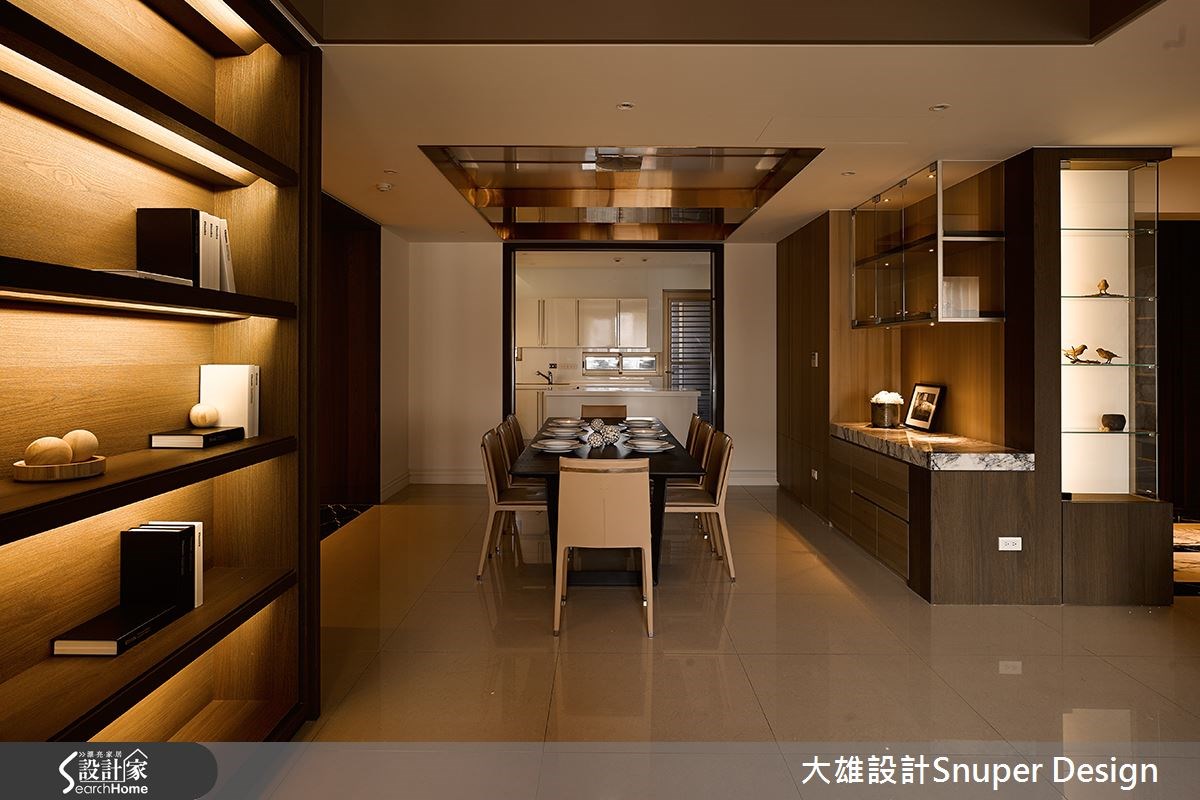 今天要分享的案例,為55坪的空間打造一家四口喜愛的新