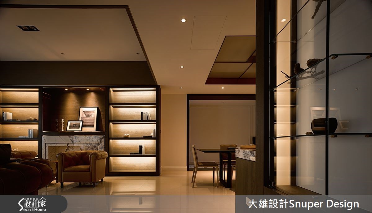 今天要分享的案例,為55坪的空間打造一家四口喜愛的新