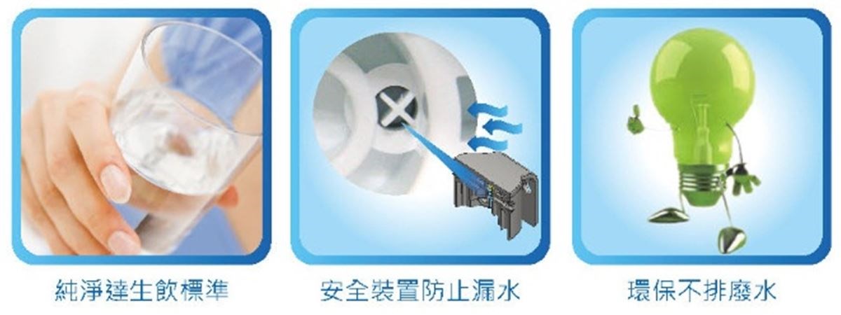 輕巧淨水器把關水品質,多項功能,全效守護。省預算不省健康,全效能濾芯可過濾 8,000 公升,長效滿足一家四口約一年使用量。圖片提供_千山淨水 輕巧淨水器把關水品質,多項功能,全效守護。省預算不省健康,全效能濾芯可過濾 8,000 公升,長效滿足一家四口約一年使用量。圖片提供_千山淨水